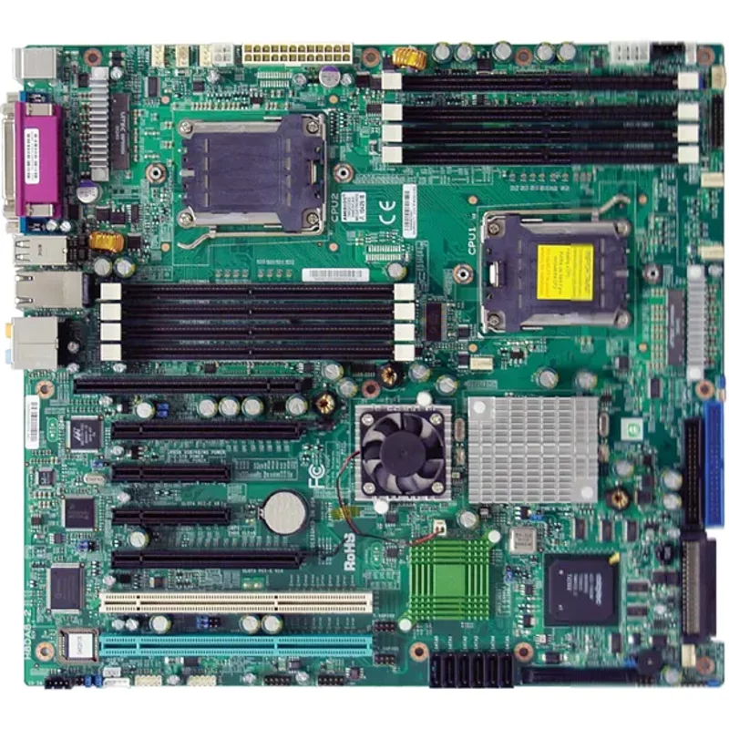 Supermicro H8DAE-2 | Socket F Nvidia MCP55 Pro Chipset AMD Opteron 2000 Series Processors Support DDR2 8x DIMM 6x SATA2 3.0Gb./s Extended-ATX Server — Matériel 