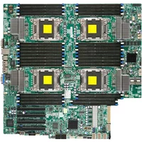 Supermicro MBD-X9QRI-F-B | Socket LGA2011 Intel C602 Chipset Proprietary System Board (Motherboard) Supports 4x Xeon E5-4600 v2/E5-4600 Series DDR3 24x DIMM — C