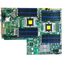 Supermicro MBD-X9DRW-3LN4F+-O | Socket LGA2011 Intel C606 Chipset Proprietary WIO System Board (Motherboard) Supports 2x Xeon E5-2600/E5-2600 v2 Series DDR3 24x