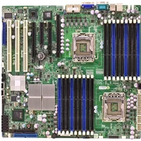 Supermicro Mbd-X8DTN+-B | Socket LGA1366 Intel 5520 Chipset Enhanced Eatx System Board (Motherboard) Supports 2x Xeon 5500/5600 Series DDR3 18x Dimm — Cartes mè