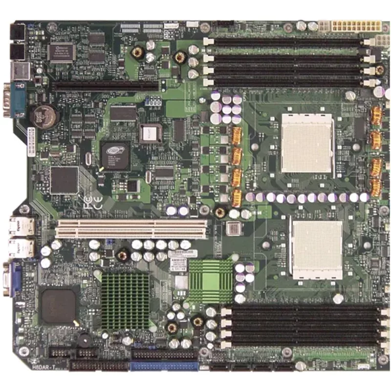 Supermicro MBD-H8DAR-E-B | H8DAR-E Dual Socket 940 AMD 8132 + 8111 Chipset AMD Opteron Processors Support DDR 8x DIMM Dual ATA 133/100 Extended ATX — Matériel s