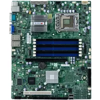 Supermicro X8STI | Socket LGA1366 Intel X58 Chipset ATX System Board (Motherboard) Supports Core i7/i7 Extreme/Xeon 5500,3500 Series DDR3 6x DIMM — Cartes mères