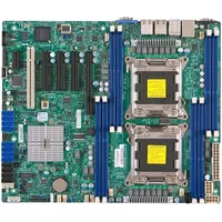 Supermicro MBD-X9DRL-IF-O | Socket LGA2011 Intel C602J Chipset ATX System Board (Motherboard) Supports 2x Xeon E5-2600 DDR3 8x DIMM — Motherboards