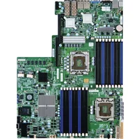 Supermicro MBD-X8DTU-6F+-B | Socket LGA1366 Intel 5520 Chipset Proprietary System Board (Motherboard) Supported 2x Xeon 5500/5600 Series DDR3 18x DIMM — Motherb
