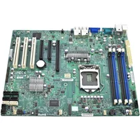Supermicro MBD-X9SCA-F-O | Socket LGA1155 Intel C204 Chipset ATX System Board (Motherboard) Supports Xeon E3-1200/Core i3/Pentium DDR3 4x DIMM — Motherboards