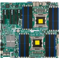 Supermicro X9DR3-LN4F+-B | Socket LGA2011 Intel C602 Chipset Eatx System Board (Motherboard) Supports 2x Xeon E5-2600/E5-2600 v2 Series DDR3 24x Dimm