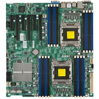 Supermicro MBD-X9DR3-F-O | Intel Xeon E5-2600 v2 C606 Chipset Dual Socket R LGA-2011 DDR3 RAM SATA3 6Gb/s System Board (Motherboard) — Motherboards