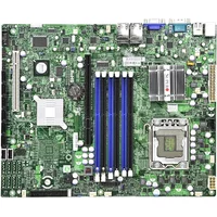 Supermicro X8STI-LN4-O | Socket LGA1366 Intel X58 Express Chipset ATX System Board (Motherboard) Supports Xeon 5600/5500/3600/3500 Series DDR3 6x DIMM — Cartes 