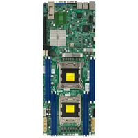 Supermicro MBD-X9DRT-F | Socket LGA2011 Intel C602J Chipset Proprietary System Board (Motherboard) Supports 2x Xeon E5-2600/E5-2600 v2 Series DDR3 8x DIMM — Mot
