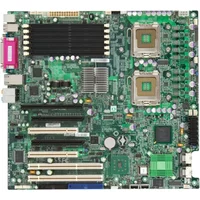 Supermicro Mbd-X7DCA-3-O | X7DCA-3 Socket LGA771 Intel 5100 Chipset Eatx System Board (Motherboard) Supports 2x Xeon 5400/5300/5200/5100 Series DDR2 6x Dimm — M