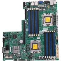 Supermicro MBD-X9DBU-IF-O | Socket LGA1356 Intel C602 Chipset Proprietary UIO System Board (Motherboard) Supports 2x Xeon E5-2400/E5-2400 v2 Series DDR3 12x DIM