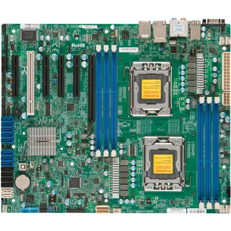 Supermicro MBD-X9DAL-I-B | X9DAL-I Socket LGA1356 Intel C602 Chipset ATX System Board (Motherboard) Supports 2x E5-2400 Series DDR3 6x DIMM — Cartes mères