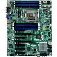 Supermicro X9SRL-F-B | Socket LGA2011 Intel C602 Chipset ATX System Board (Motherboard) Supports Xeon E5-2600/1600 Series DDR3 8x DIMM — Cartes mères