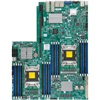 Supermicro Mbd-X9DRW-Itpf-O | Socket LGA2011 Intel C602 Chipset Proprietary WIO System Board (Motherboard) Supports 2x Xeon E5-2600 DDR3 16x Dimm — Cartes mères