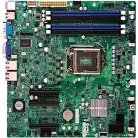 Supermicro X9SCL+-F | Socket LGA-1155 Intel C202 Chipset microATX System Board (Motherboard) Supports Xeon E3-1200/Core i3/Pentium Series DDR3 4x DIMM — Motherb