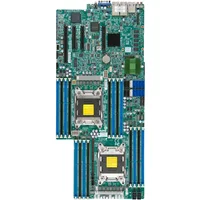 Supermicro X9DRFF-7+ | Socket LGA2011 Intel C602 Chipset Proprietary System Board (Motherboard) Supports 2x Xeon E5-2600/E5-2600 v2 Series DDR3 16x DIMM — Carte