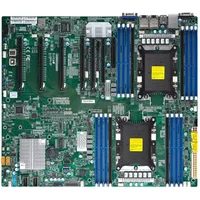 Supermicro MBD-X11DPG-QT | Socket LGA 3647 Intel Xeon Scalable Processors Intel C621 Chipset DDR4 16 x DIMM RAM 10 x SATA 6Gb/s Proprietary Server Board (Mother
