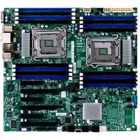 Supermicro Mbd-X9DAE-B | X9DAE Socket LGA2011 Intel C602 Chipset Eatx System Board (Motherboard) Supports 2x Xeon E5-2600 Series DDR3 16x Dimm — Motherboards