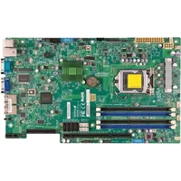 Supermicro MBD-X9SPU-F | Socket LGA1155 Intel C216 Express PCH Chipset Proprietary System Board (Motherboard) Supports Core i3/Xeon E3-1200/v2 Series DDR3 4x DI