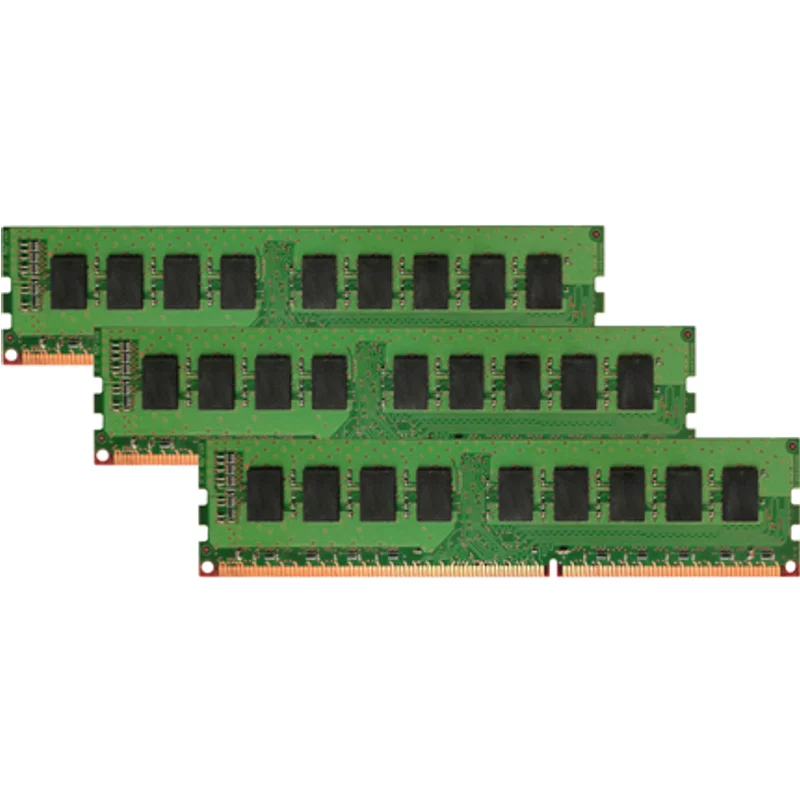 Dell 317-0110 | 6GB Kit (3x2GB) DDR3-1066MHz PC3-8500 ECC Unbuffered UDIMM CL7 2Rx8 1.5V 240-Pin Memory — Matériel serveur