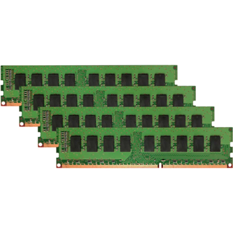 Dell 317-0373 | 12GB Kit (6x2GB) DDR3-1066MHz PC3-8500 ECC Unbuffered UDIMM CL7 2Rx8 1.5V 240-Pin Memory — Matériel serveur