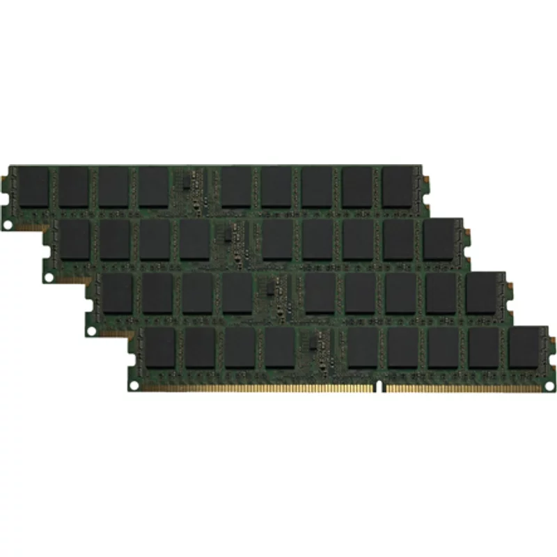 Dell 317-2052 | 24GB Kit (6x4GB) DDR3-1333MHz PC3-10600 ECC Registered VLP RDIMM CL9 2Rx8 1.5V 240-Pin Memory — Server Hardware