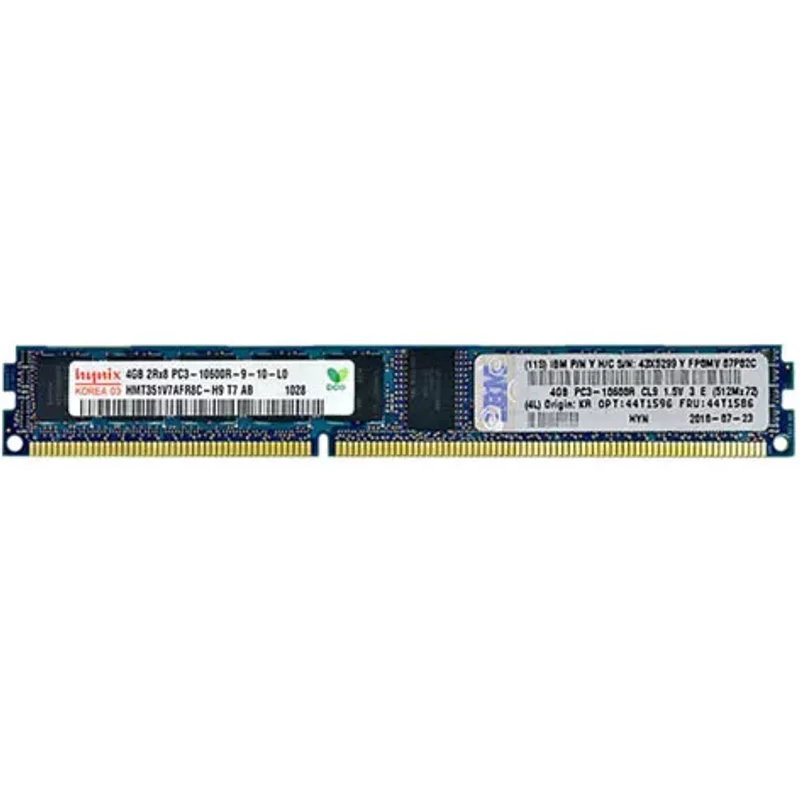 IBM 43X5299 | 4GB DDR3-1333MHz PC3-10600 ECC Registered RDIMM CL9 2Rx4 1.35V 240-Pin Memory Module — Computer Memory (RAM)