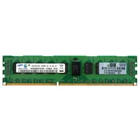 HP 500202-161 | 2GB DDR3-1333MHz PC3-10600 ECC Registered Rdimm CL9 2Rx8 1.5V 240-Pin Memory Module