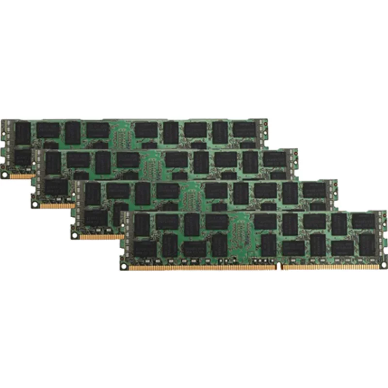 HP 708643-512 | 512GB Kit (16x32GB) DDR3-1866MHz PC3-14900 ECC Registered Lrdimm CL13 4Rx4 1.5V 240-Pin Memory — Matériel serveur