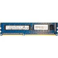 HP 733036-581 | 4GB DDR3-1866MHz PC3-14900 ECC Unbuffered UDIMM CL13 1Rx8 1.5V 240-Pin Memory Module — Computer Memory (RAM)