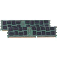 HP AT109B | 16GB Kit (2x8GB) DDR3-1333MHz PC3-10600 ECC Registered RDIMM CL9 2Rx4 1.35V 240-Pin Memory — Server Hardware