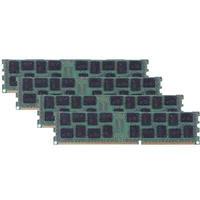 HP B9F08A | 64GB Kit (4x16GB) DDR3-1600MHz PC3-12800 ECC Registered RDIMM CL11 2Rx4 1.5V 240-Pin Memory — Server Hardware
