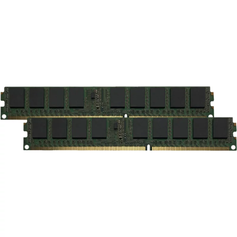 Crucial CT2KIT12872BV1339S | 2GB Kit (2x1GB) DDR3-1333MHz PC3-10600 ECC Registered VLP RDIMM CL9 1Rx8 1.5V 240-Pin Memory — Server Hardware