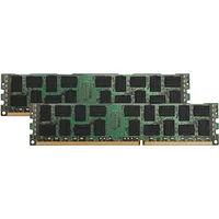 Dataram DRC1600Q2X/64GB | 64GB Kit (2x32GB) DDR3-1600MHz PC3-12800 ECC Registered Lrdimm CL11 4Rx4 1.35V 240-Pin Memory