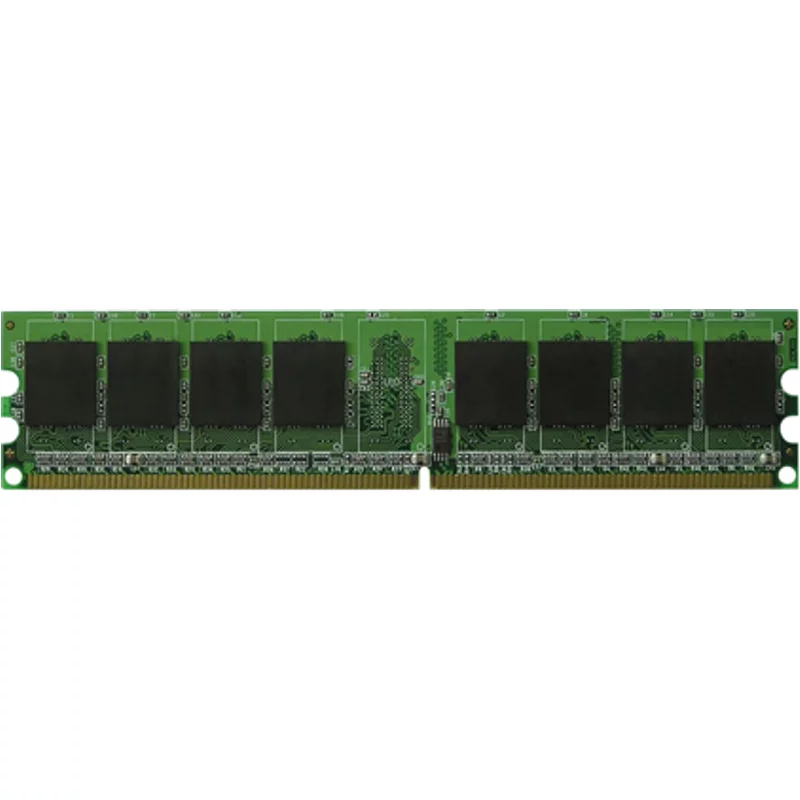 Nanya NT1GT64U88D0BY-ADX8 | 1GB DDR2-800MHz PC2-6400 Non-ECC Unbuffered UDIMM CL6 2Rx8 1.8V 240-Pin Memory Module — Computer Memory (RAM)