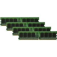 Dell P6446 | 1GB Kit (4x256MB) DDR2-400MHz PC2-3200 Non-ECC Unbuffered UDIMM CL3 1Rx8 1.8V 240-Pin Memory — Composants d'ordinateur