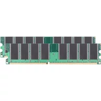 Dell 311-2874 | 1GB Kit (2x512MB) DDR-400MHz PC3200 Non ECC Unbuffered 184-Pin UDIMM Memory — Composants d'ordinateur