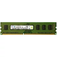 Samsung M378B5173BH0-CK0 | 4GB DDR3-1600MHz PC3-12800 Non-ECC Unbuffered Udimm CL11 1Rx8 1.5V 240-Pin Memory Module