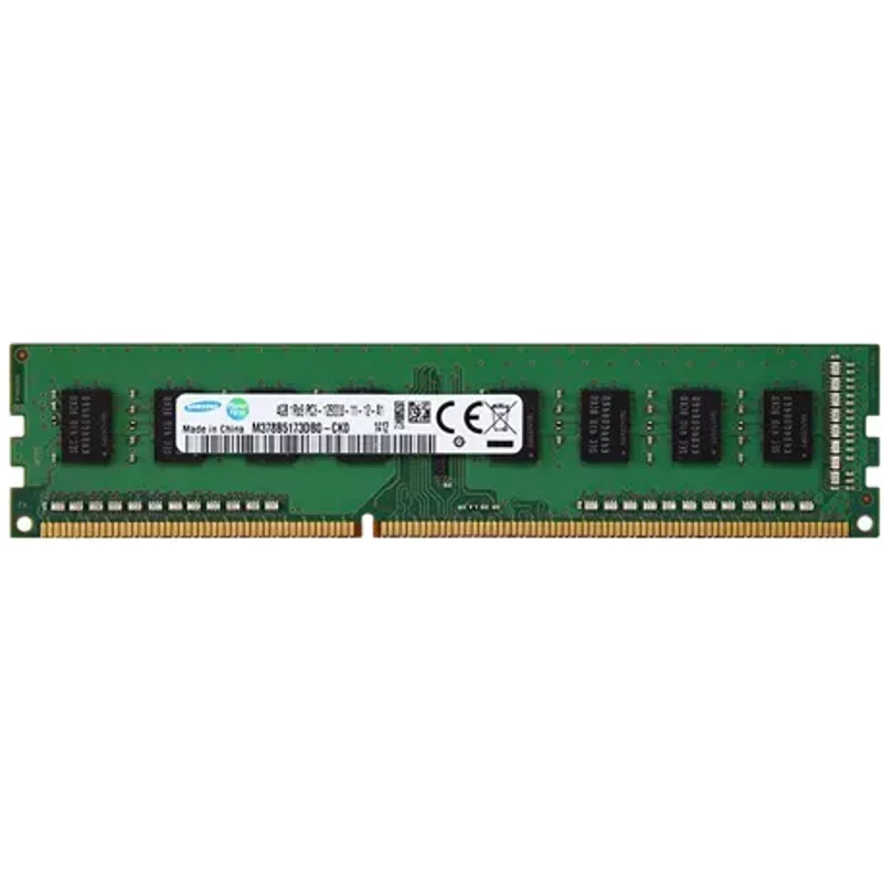 Samsung M378B5173D80-CK0 | 4GB DDR3-1600MHz PC3-12800 Non-ECC Unbuffered UDIMM CL11 1Rx8 1.5V 240-Pin Memory Module — Computer Memory (RAM)