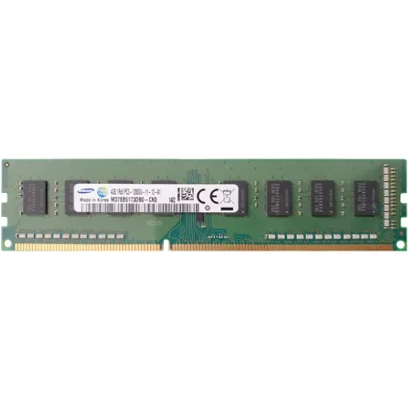 Samsung M378B5173DB0-CK0 | 4GB DDR3-1600MHz PC3-12800 Non-ECC Unbuffered UDIMM CL11 1Rx8 1.5V 240-Pin Memory Module — Computer Memory (RAM)
