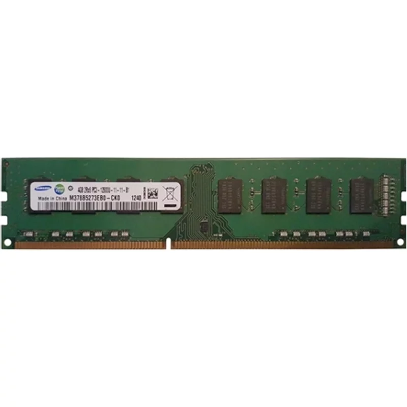 Samsung M378B5273EB0-CK0 | 4GB DDR3-1600MHz PC3-12800 Non-ECC Unbuffered UDIMM CL11 2Rx8 1.5V 240-Pin Memory Module — Computer Memory (RAM)