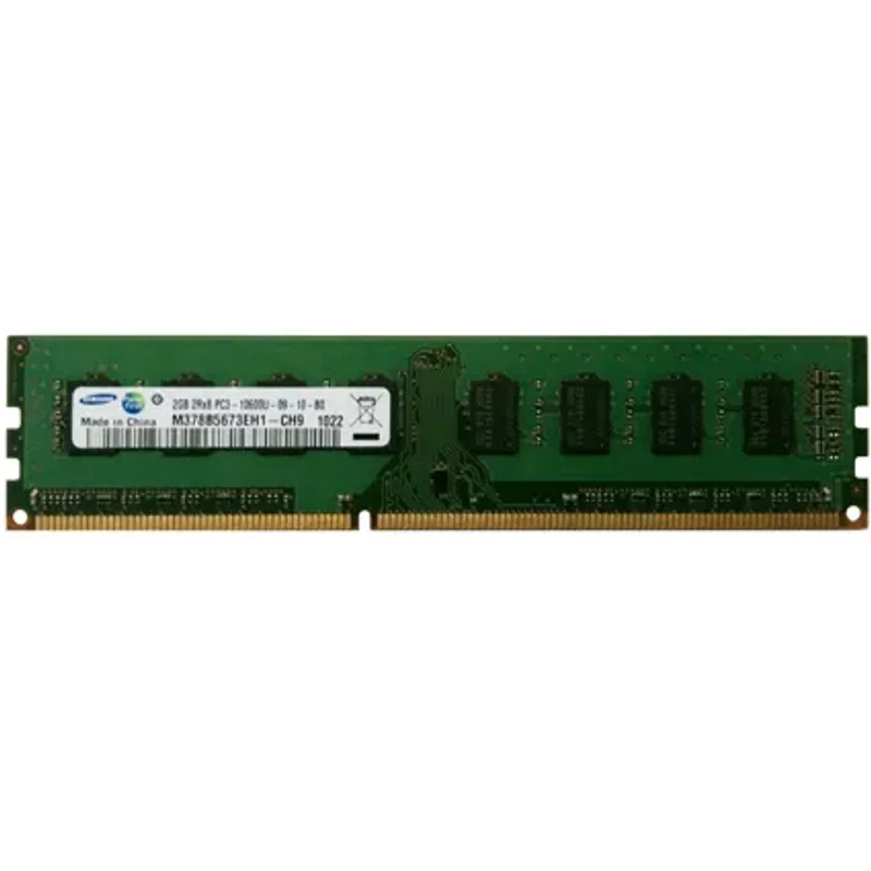 Samsung M378B5673EH1-CH9 | 2GB DDR3-1333MHz PC3-10600 Non-ECC Unbuffered UDIMM CL9 2Rx8 1.35V 240-Pin Memory Module — RAM