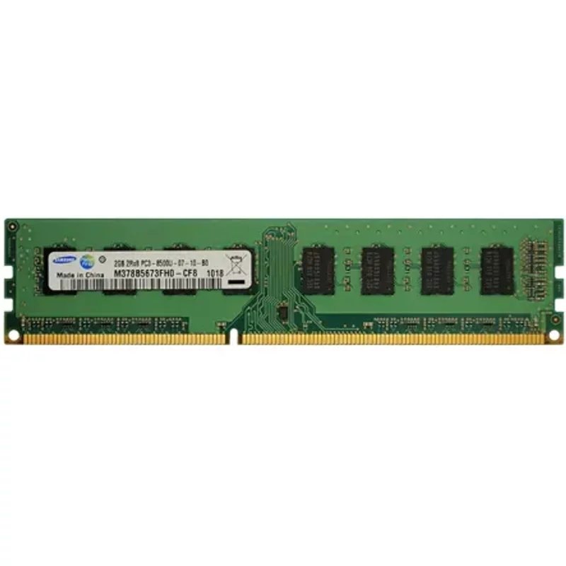 Samsung M378B5673FH0-CF8 | 2GB DDR3-1066MHz PC3-8500 Non-ECC Unbuffered UDIMM CL7 2Rx8 1.5V 240-Pin Memory Module — RAM
