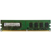 Samsung M378T5663EH3-CF7 | 2GB DDR2-800MHz PC2-6400 Non-ECC Unbuffered Udimm CL6 2Rx8 1.8V 240-Pin Memory Module