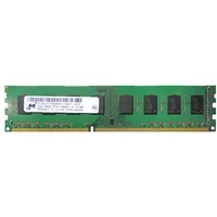 Micron MT16JTF25664AZ-1G4G1 | 2GB DDR3-1333MHz PC3-10600 Non-ECC Unbuffered UDIMM CL9 2Rx8 1.5V 240-Pin Memory Module — RAM