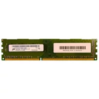 Micron MT16JTF51264AZ-1G4M1 | 4GB DDR3-1333MHz PC3-10600 Non-ECC Unbuffered UDIMM CL9 2Rx8 1.5V 240-Pin Memory Module — Computer Memory (RAM)