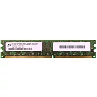 Micron MT16VDDF12864AY-40BD1 | 1GB Ddr-400MHz PC3200 Non-ECC Unbuffered Udimm CL3 2Rx8 2.5V 184-Pin Memory Module