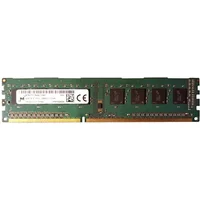 Micron MT8KTF51264AZ-1G6E1 | 4GB DDR3-1600MHz PC3-12800 Non-ECC Unbuffered Udimm CL11 1Rx8 1.35V 240-Pin Memory Module