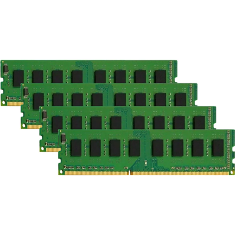 Dell 370-Aaee | 32GB Kit (4x8GB) DDR3-1600MHz PC3-12800 Non-ECC Unbuffered Udimm CL11 2Rx8 1.5V 240-Pin Memory — Composants d'ordinateur