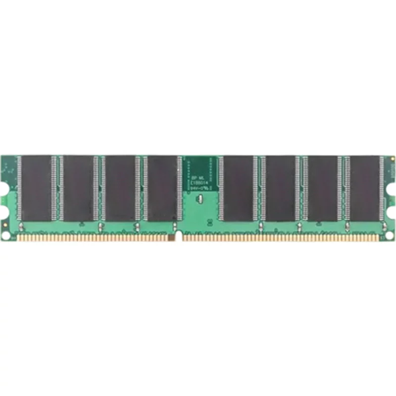Nanya NT256D64S88B0G-75B | 256MB DDR-266MHz PC-2100 Non-ECC Unbuffered UDIMM CL2.5 1Rx8 2.5V 184-Pin Memory Module — RAM